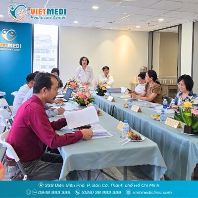 VIETMEDI ĐẠT KẾT QUẢ T&Iacute;CH CỰC TRONG ĐỢT Đ&Aacute;NH GI&Aacute; CHẤT LƯỢNG THEO BỘ 23 TI&Ecirc;U CH&Iacute; CỦA SỞ Y TẾ TP.HCM