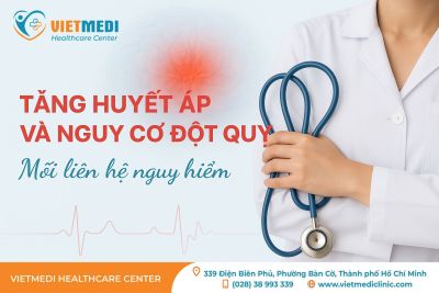 TĂNG HUYẾT ÁP VÀ NGUY CƠ ĐỘT QUỴ: MỐI LIÊN HỆ NGUY HIỂM