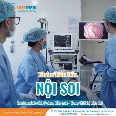 KHÁM TIÊU HÓA - GAN MẬT CHUYÊN SÂU - TẦM SOÁT SỚM, NỘI SOI KHÔNG ĐAU